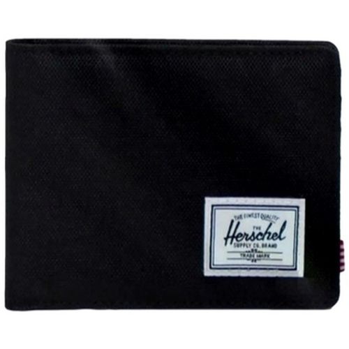 Portafoglio Eco Roy Wallet - Black - Herschel - Modalova