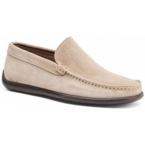 Scarpe SLIP-ON IN PELLE SCAMOSCIATA PUNZONATA UOMO 14H4 - Frau - Modalova