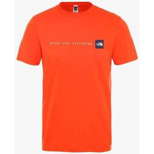 T-shirt T-SHIRT UOMO A2TX4EET1 - The north face - Modalova