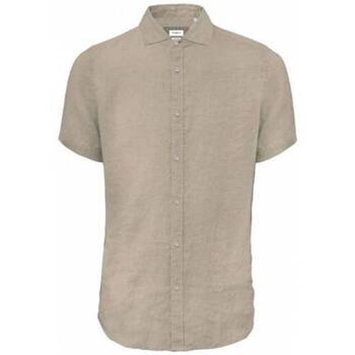 Camicia a maniche lunghe Camicia Di Lino Uomo MK13005 - Markup - Modalova