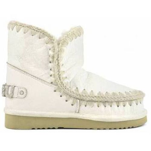 Stivaletti Eskimo 18 with rhinestones logo FW101036C - Mou - Modalova