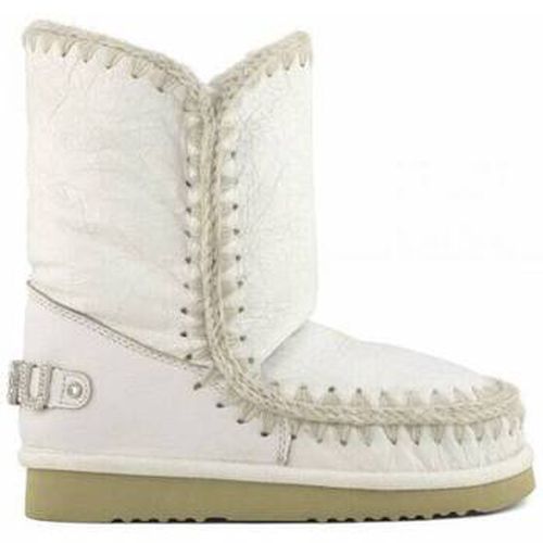 Stivaletti Eskimo 24 with rhinestones logo FW101037C - Mou - Modalova