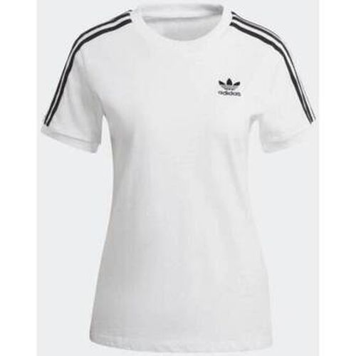 T-shirt T-SHIRT DONNA 3 STRIPES TEE GN2913 - Adidas - Modalova