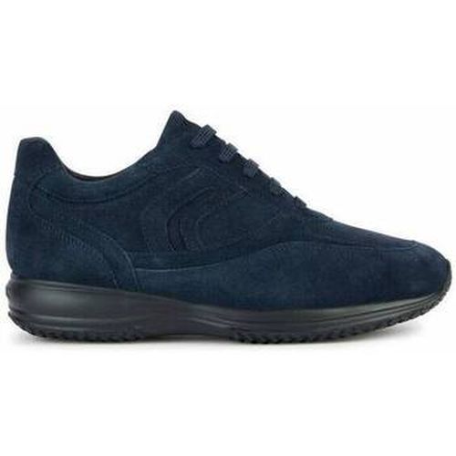 Sneakers Happy Suede Uomo U0162P 00020 - Geox - Modalova