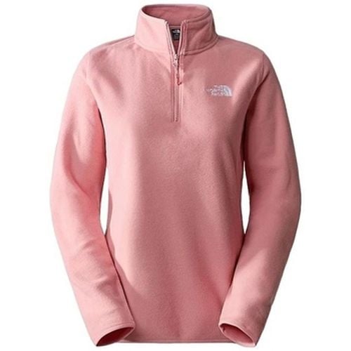 Felpa W 100 GLACIER 1/2 ZIP - The north face - Modalova