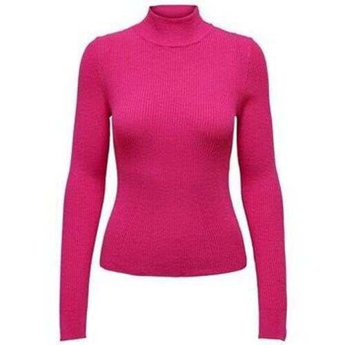 Maglione 15302351 JULIE-FUCHSIA PURPLE - Only - Modalova