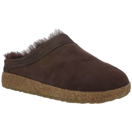 Pantofole LAMMFELLCLOG SNOWBIRD - Haflinger - Modalova