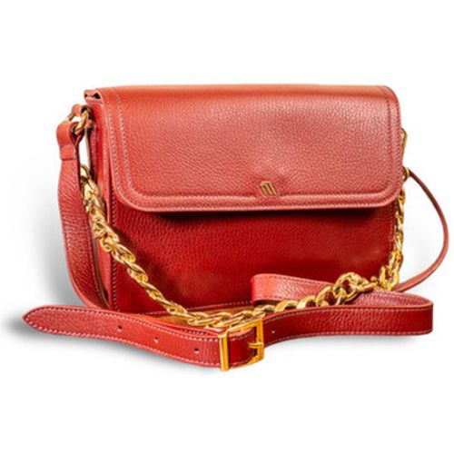 Borsa Frau tracolla bordeaux B907 - Frau - Modalova