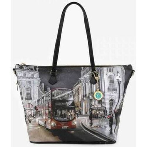 Borsa SHOPPING BAG MEDIUM DONNA 397-LONDON BY NIGHT - Y Not? - Modalova