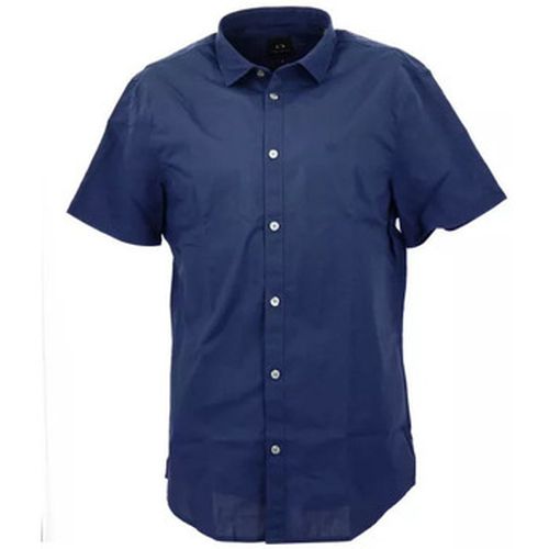 Camicia a maniche corte EAX - EAX - Modalova