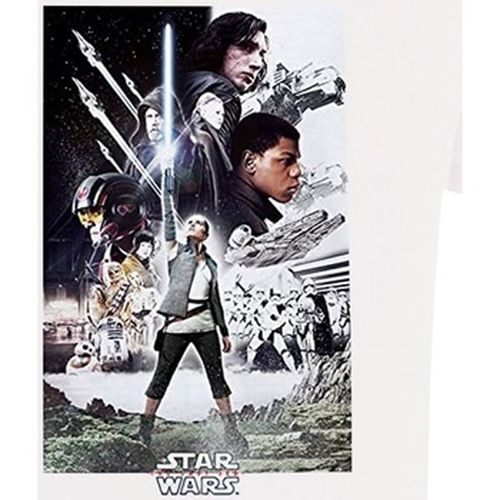 T-shirts a maniche lunghe BI1089 - Star Wars: The Last Jedi - Modalova