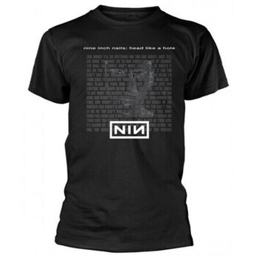 T-shirts a maniche lunghe Head Like A Hole - Nine Inch Nails - Modalova