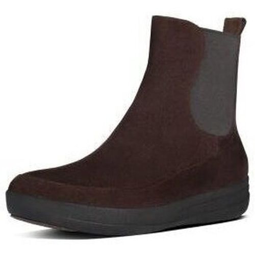 Ballerine FF-LUX Chelsea Boot Dark brown suede - Fitflop - Modalova