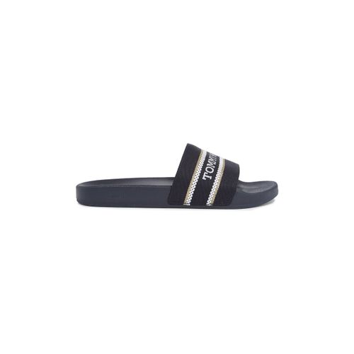 Ciabatte HILFIGER POOLSLIDE WITHWEBBING - Tommy hilfiger - Modalova