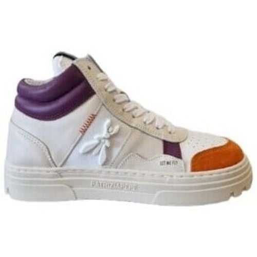 Sneakers Sneaker in pelle con colori a contrasto - Patrizia pepe - Modalova