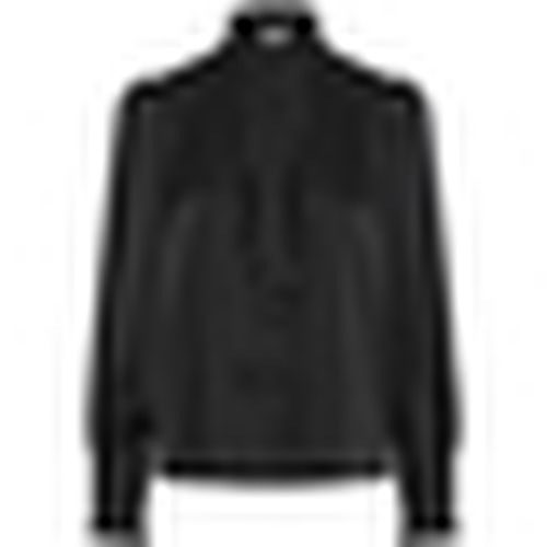 Camicetta YAS Frilla Shirt L/S - Black - Y.A.S - Modalova