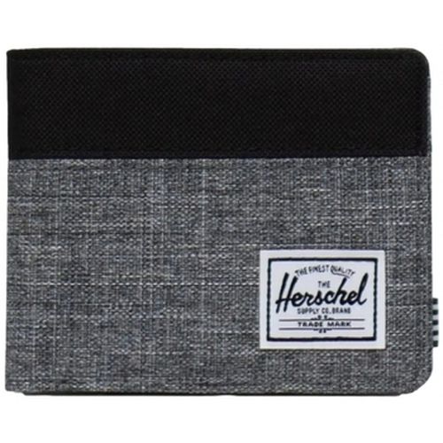 Portafoglio Roy Eco Wallet - Raven Crosshatch - Herschel - Modalova