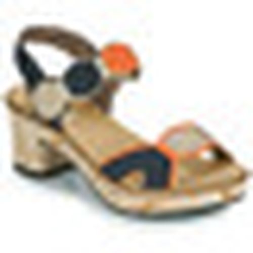 Sandali con tacco Rieker 63876-90 - Rieker - Modalova