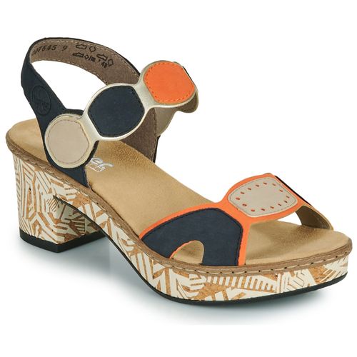 Sandali con tacco Rieker 63876-90 - Rieker - Modalova
