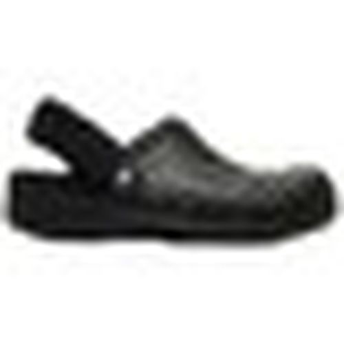 Scarpe Baya Lined Fuzz Strap Clog - Crocs - Modalova