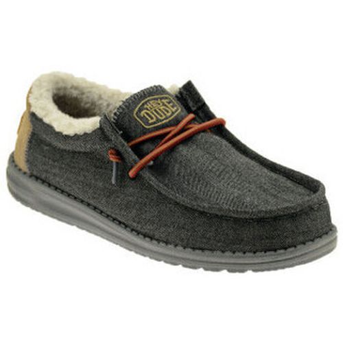 Sneakers HEYDUDE Wally black shell - HEYDUDE - Modalova