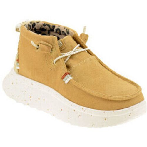 Sneakers Wendy peak hi suede w - HEYDUDE - Modalova