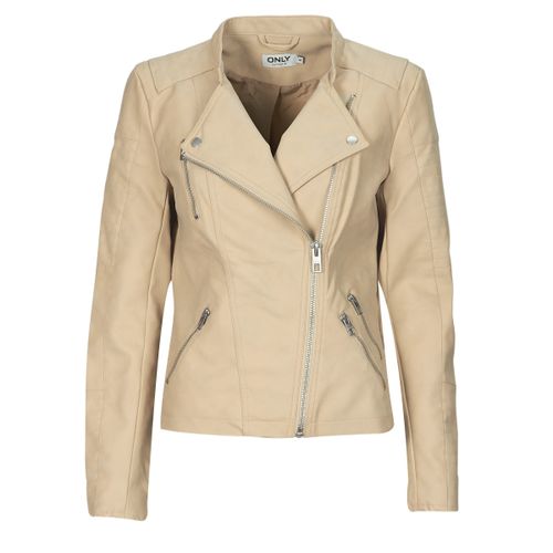 Giacca in pelle Only ONLAVA - Only - Modalova