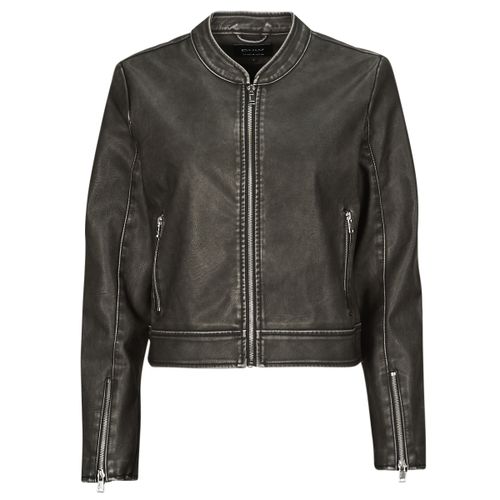 Giacca in pelle Only ONLMINDY - Only - Modalova
