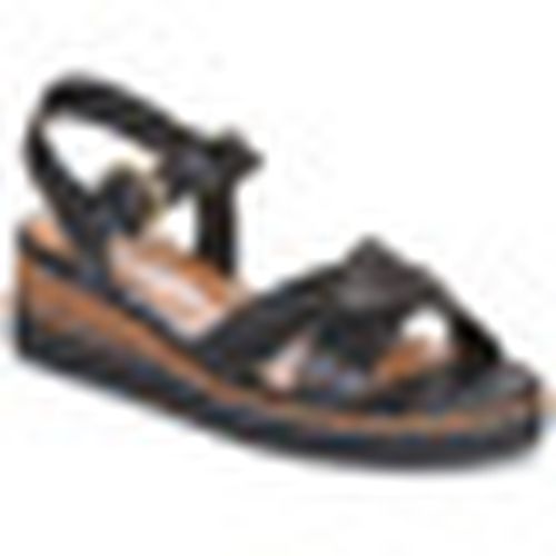 Sandali con zeppa 28202-003 - tamaris - Modalova