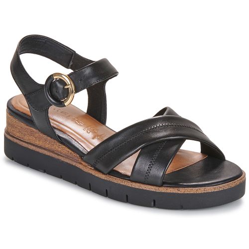 Sandali con zeppa 28202-003 - Tamaris - Modalova