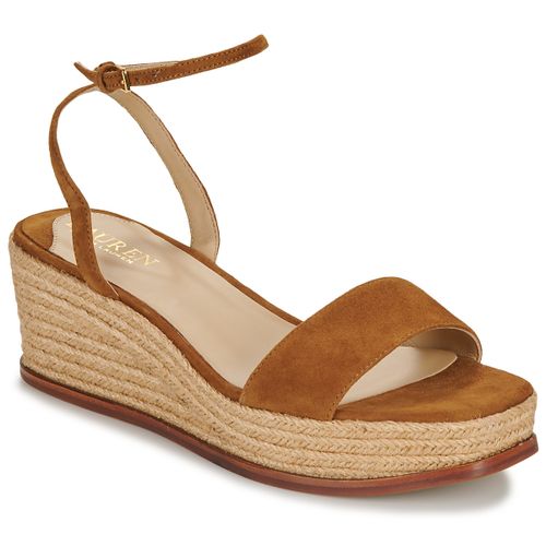 Sandali con zeppa LEONA-ESPADRILLES-WEDGE - Lauren Ralph Lauren - Modalova