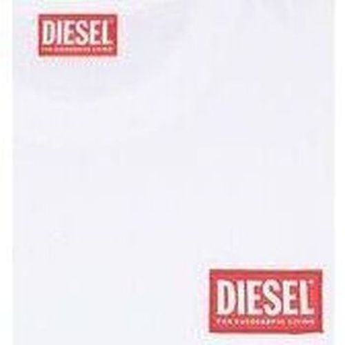 T-shirt & Polo A11593 0NIAR T-NLABEL-L1-100 - Diesel - Modalova