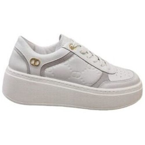 Sneakers Sneaker bianca logata - Twin set - Modalova