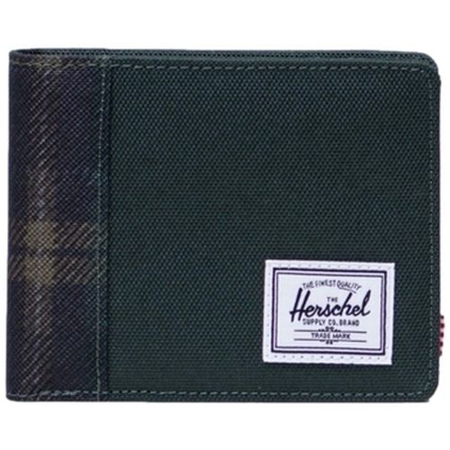 Portafoglio Roy Wallet - Darkest Spruce Winter - Herschel - Modalova