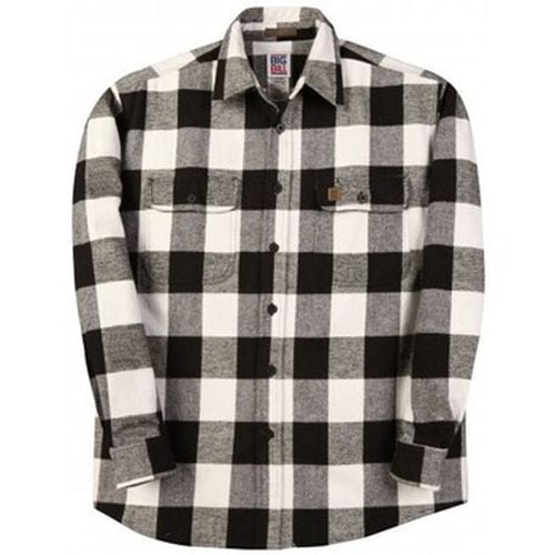 Camicia a maniche lunghe - Camicia Brawny di flanella uomo - Big Bill - Modalova