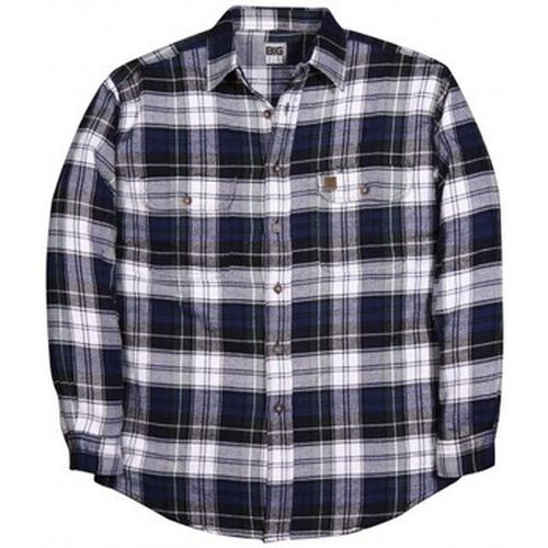 Camicia a maniche lunghe - Camicia Brawny di flanella uomo - Big Bill - Modalova