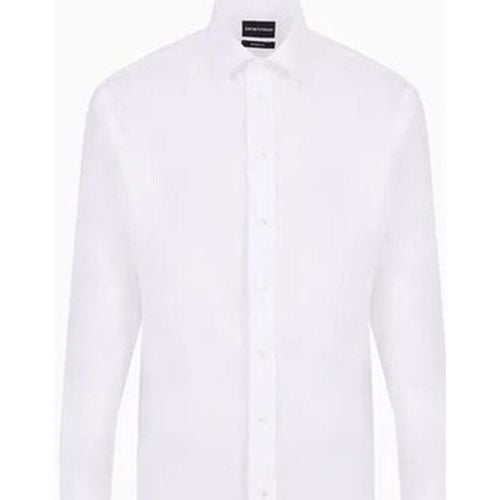 Camicia a maniche lunghe -CAMICIA COLLO FRANCESE - Emporio armani - Modalova