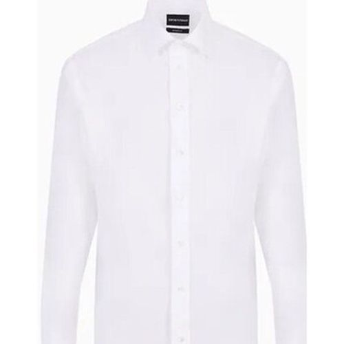 Camicia a maniche lunghe -CAMICIA COLLO FRANCESE - Emporio armani - Modalova