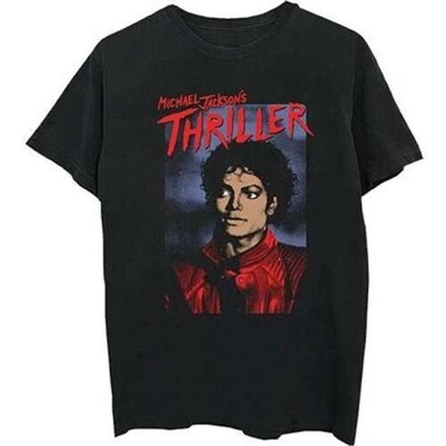 T-shirts a maniche lunghe Thriller - Michael Jackson - Modalova