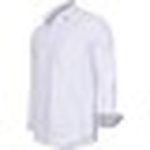 Camicia a maniche lunghe Overhemd Uni - Cappuccino Italia - Modalova
