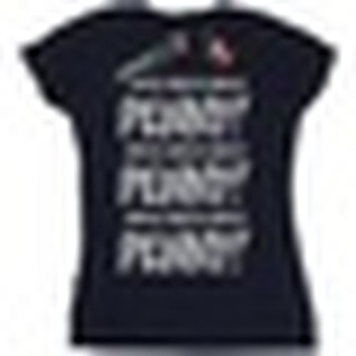 T-shirts a maniche lunghe Knock Knock Penny - The Big Bang Theory - Modalova