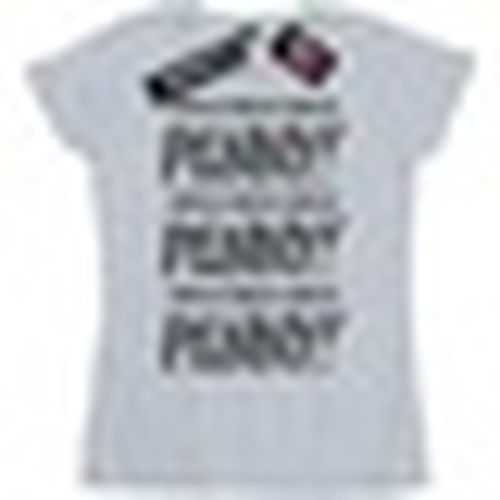 T-shirts a maniche lunghe Knock Knock Penny - The Big Bang Theory - Modalova