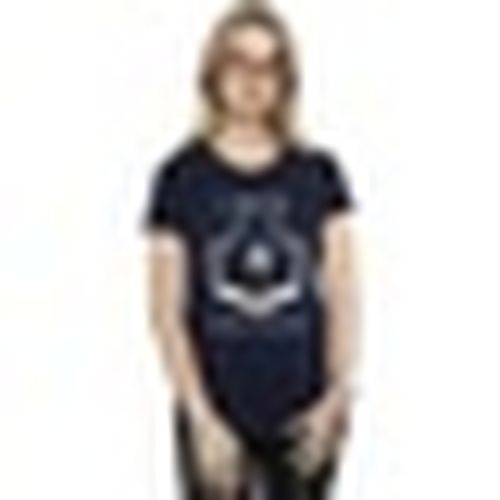 T-shirts a maniche lunghe I Run This Castle - Maleficent - Modalova