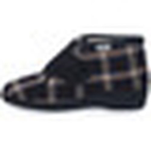 Pantofole Emanuela 867 BLU - Emanuela - Modalova