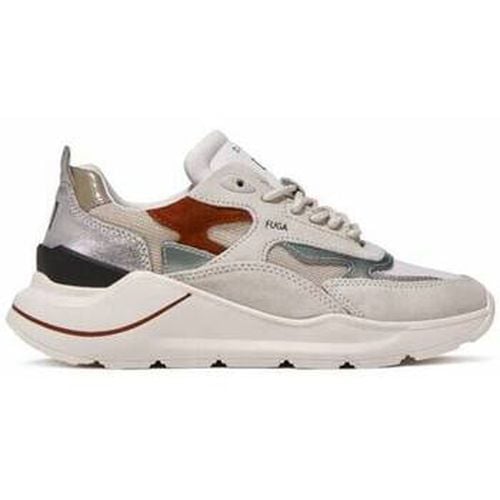 Sneakers D.A.T.E. Fuga Dragon Ivory-Sage W381-FG-DR-IS - Date - Modalova