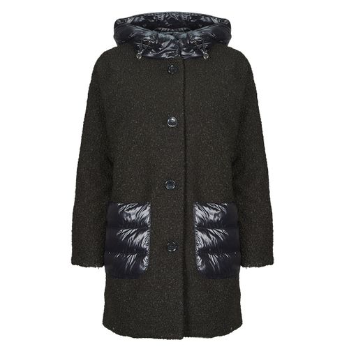 Mantella Geox W CALITHE LONG COAT - Geox - Modalova