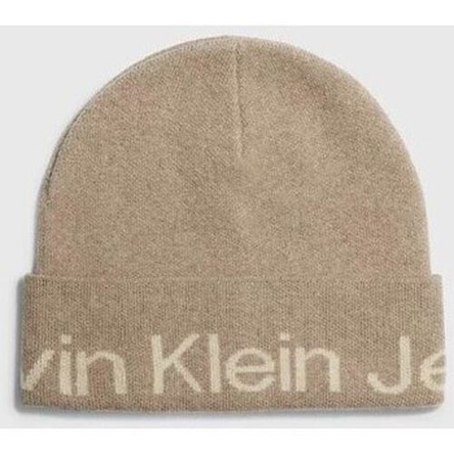 Cappelli Cappello Con Logo In Misto Lana - Calvin Klein Jeans - Modalova