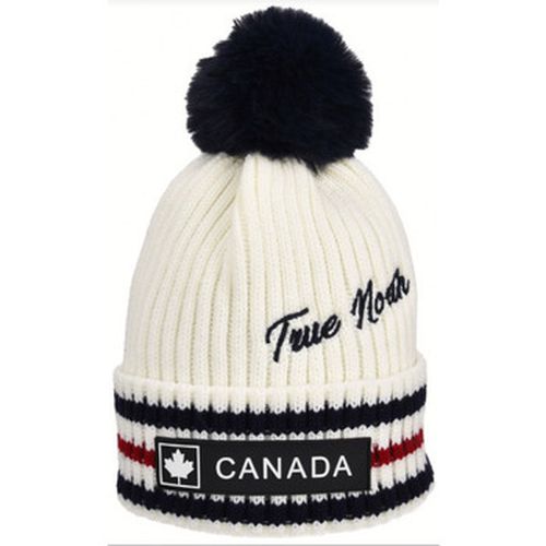 Berretto Bonnet à pompon True north - Le Comptoir Canadien - Modalova