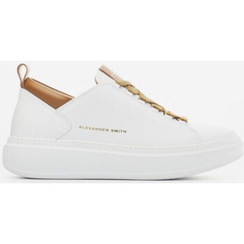 Sneakers Wembley white-cognac WYM 2260 - Alexander Smith - Modalova