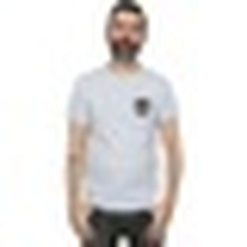 T-shirt Marvel Black On Black - Marvel - Modalova